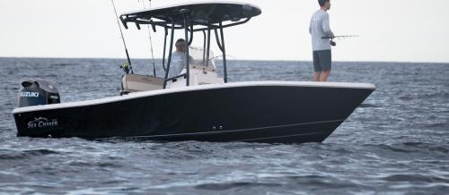 Sea Chaser 26 LX ficha tecnica 